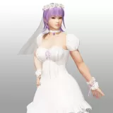 DOA6 Happy Wedding Costume Vol.2 - Ayane (English/Chinese/Korean/Japanese Ver.)