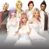 DOA6 Happy Wedding Costume Vol.2 Set (English/Chinese/Korean/Japanese Ver.)
