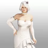 DOA6 Happy Wedding Costume Vol.2 - Christie (English/Chinese/Korean/Japanese Ver.)