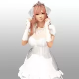 DOA6 Happy Wedding Costume Vol.2 - Honoka (English/Chinese/Korean/Japanese Ver.)