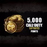 Call of Dutyポイント 4,000 (+1,000ボーナス)