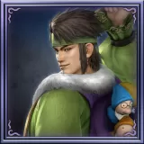 "Dynasty Warriors 7" Original Costume 2 - Guan Ping (Chinese Ver.)