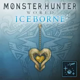 Pendant: Topaz Kulve Heart