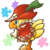 Buddy Chocobo ã€ŒRed Mageã€ (English/Japanese Ver.)