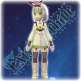 Exist Archive - Koharu's Color Variation A Costume (English Ver.)