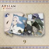 Arslan - Skill Card Set 9