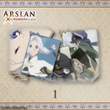 Arslan - Skill Card Set 1