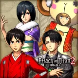 Attack on Titan 2:Costume Set 
