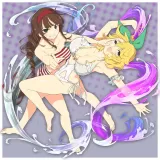 Playable Characters: Ryōna and Ryōbi from Senran Kagura enter the race! (Chinese Ver.)