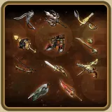 Additional Weapon Set 4 (Chinese Ver.)