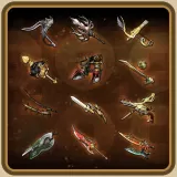 Additional Weapon Set 4 (Japanese Ver.)