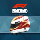 F1 2019: Helmet 