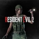 Claire Costume: "Military" (English/Chinese/Korean/Japanese Ver.)