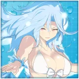 Senran Kagura Peach Beach Splash — Ice Queen Yumi