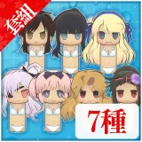 Character Kokeshi Hanzo National Academy Set (Chinese/Korean Ver.)