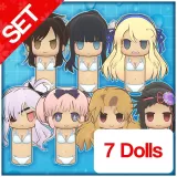 Hanzo National Academy Wooden Doll Set