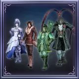 "Dynasty Warriors 7" Original Costume 2 Complete Set (Chinese Ver.)