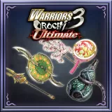 WO3U_WEAPON Pack
