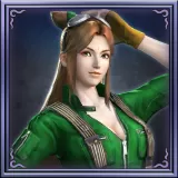 "Dynasty Warriors 7" Original Costume - Yueying (Japanese Ver.)