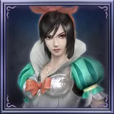 "Dynasty Warriors 7" Original Costume 2 - Xingcai (Japanese Ver.)