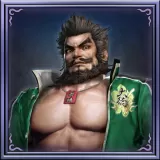 "Dynasty Warriors 7" Original Costume - Zhang Fei (Japanese Ver.)
