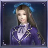 "Dynasty Warriors 7" Original Costume - Cai Wenji (Japanese Ver.)