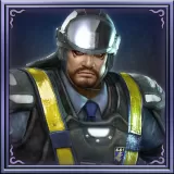 "Dynasty Warriors 7" Original Costume - Cao Ren (Japanese Ver.)