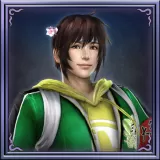 "Dynasty Warriors 7" Original Costume - Guan Suo (Japanese Ver.)