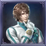 "Dynasty Warriors 7" Original Costume - Zhong Hui (Japanese Ver.)