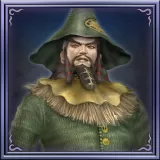 "Dynasty Warriors 7" Original Costume 2 - Zhang Jiao