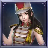"Dynasty Warriors 7" Original Costume - Daqiao (Chinese Ver.)
