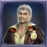 "Dynasty Warriors 7" Original Costume - Sun Jian (Japanese Ver.)