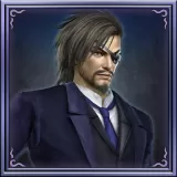 "Dynasty Warriors 7" Original Costume - Xiahou Dun (Japanese Ver.)