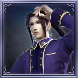 "Dynasty Warriors 7" Original Costume - Zhang He (Japanese Ver.)