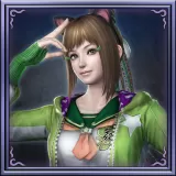 "Dynasty Warriors 7" Original Costume - Bao Sanniang (Japanese Ver.)