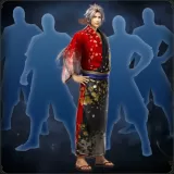 Legendary Costumes Samurai Warriors Pack 4 (Chinese Ver.)
