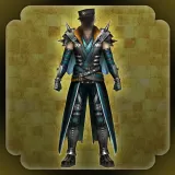 New edit character parts - Punk set (Japanese Ver.)
