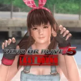 Dead or Alive 5 Last Round Hitomi Overalls