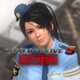 Dead OR Alive 5 Last Round Momiji Police Uniform