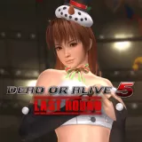 Dead OR Alive 5 Last Round Kasumi Christmas Costume