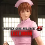 Dead or Alive 5 Last Round Kasumi Nurse Costume