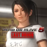 Dead OR Alive 5 Last Round Gym Class Momiji