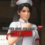 Dead OR Alive 5 Last Round Momiji Nurse Costume