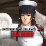 Dead or Alive 5 Last Round Nyotengu Nurse Costume