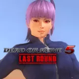 Dead OR Alive 5 Last Round Ayane Workout Clothes