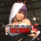 Dead OR Alive 5 Last Round Ayane Christmas Costume