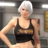 DOA5LR Tecmo 50th Anniversary Costume - Christie (English/Chinese/Korean/Japanese Ver.)