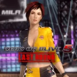 Dead OR Alive 5 Last Round Ultimate Sexy Mila