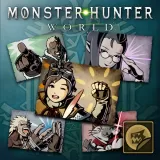 Sticker Set: Research Commission Set