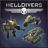 Helldivers Vehicles Pack